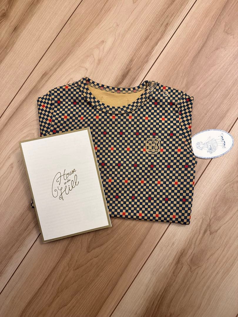 き*な様 House on the hill bodysuits(Checker