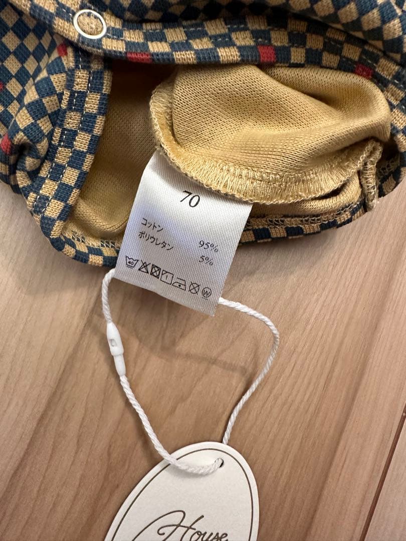 き*な様 House on the hill bodysuits(Checker