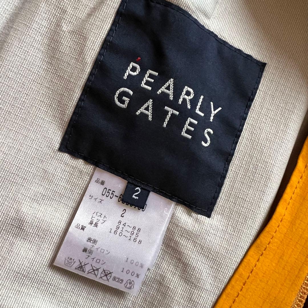 Pearly gates パーリーゲイツ　3way マウンテンパーカー ボア　L