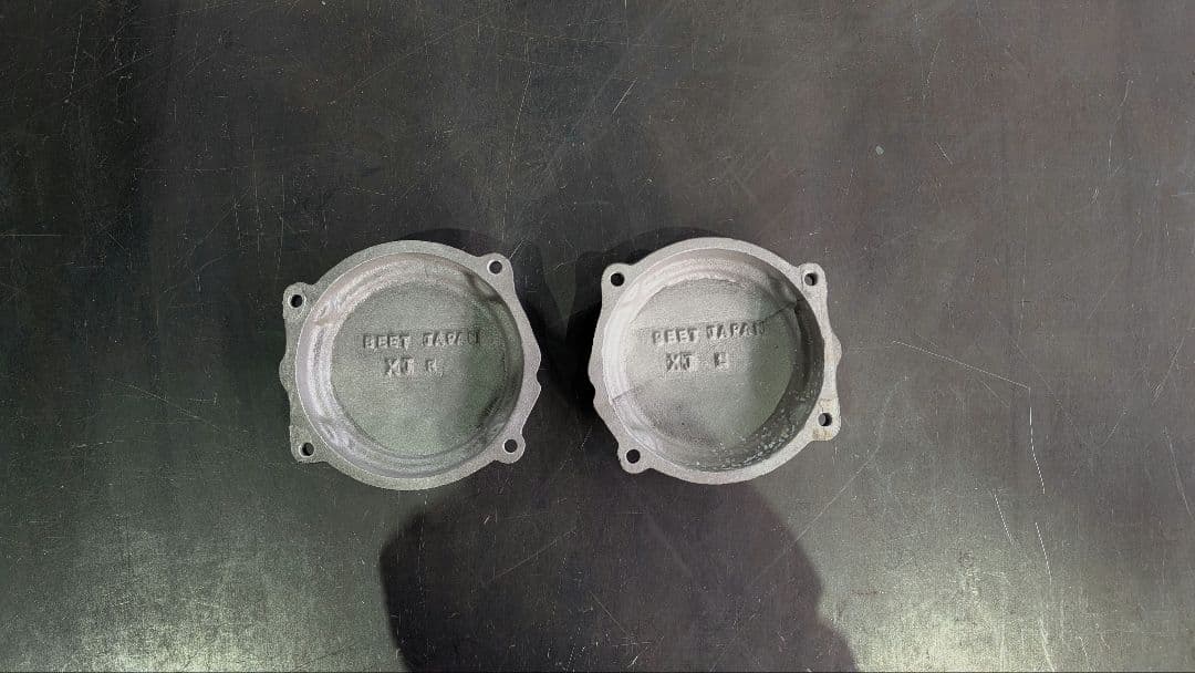 XJ400E/DBEETエンジンカバーセレクトキジマイノウエビートJMC当時物