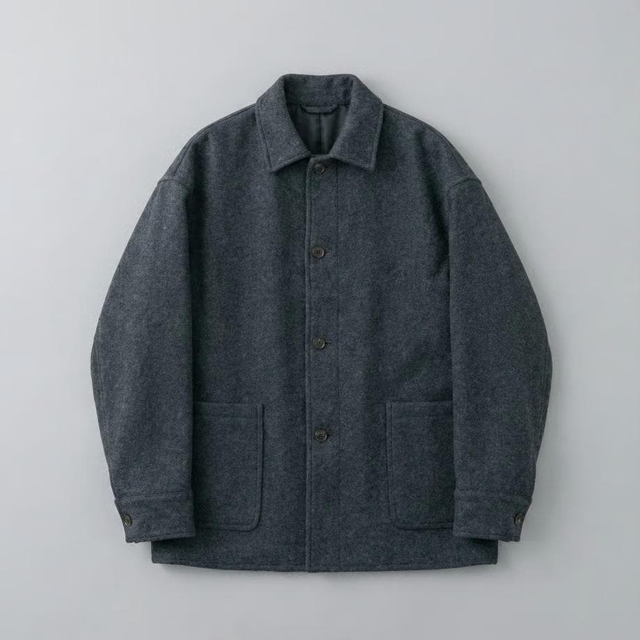 【最終1万円台】大山シュン Wool ”nakawata” coverall　L