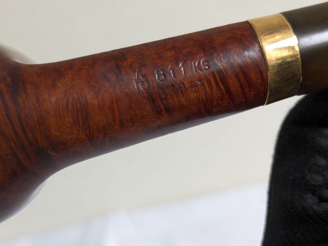 LA SAVINELLI 18K パイプ アンティーク ヴィンテージ