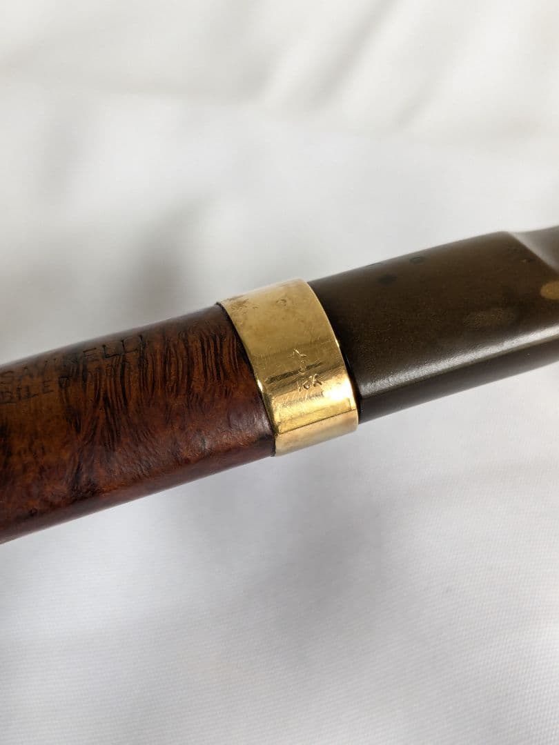 LA SAVINELLI 18K パイプ アンティーク ヴィンテージ