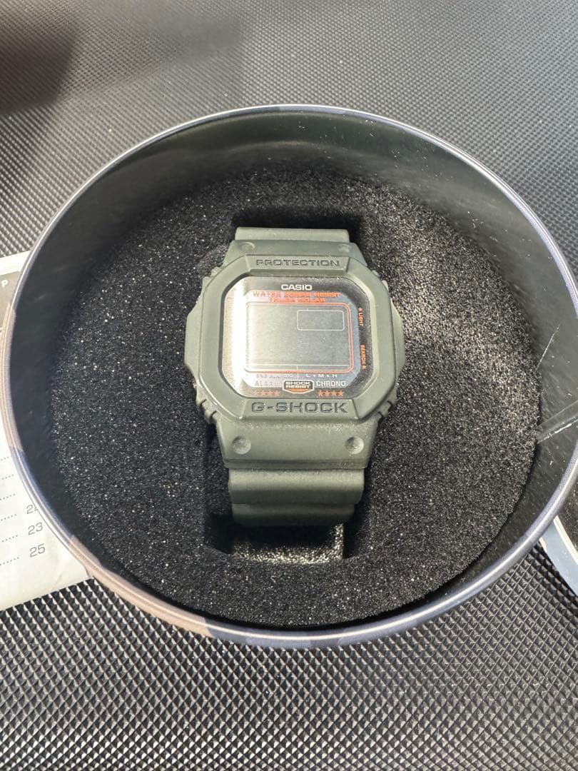 G-SHOCK /PORTER 80周年記念モデル