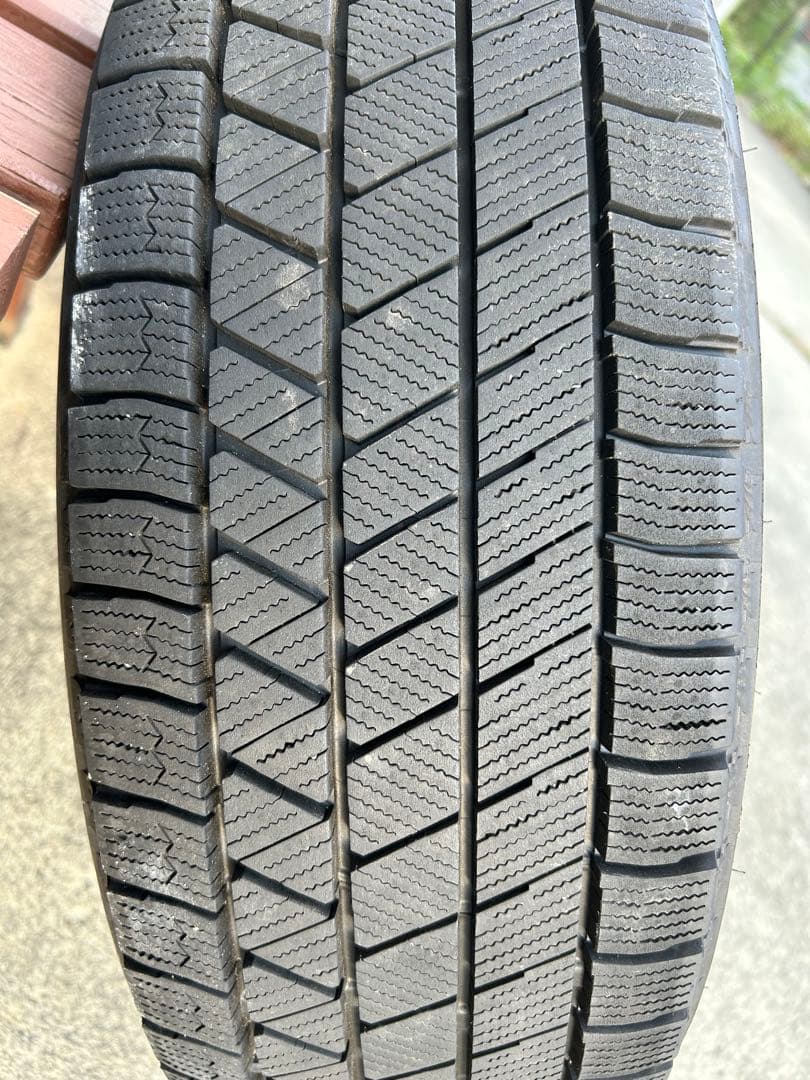 80系ノア 16インチブリヂストンVRX3 スタッドレスセット1本【1／4】