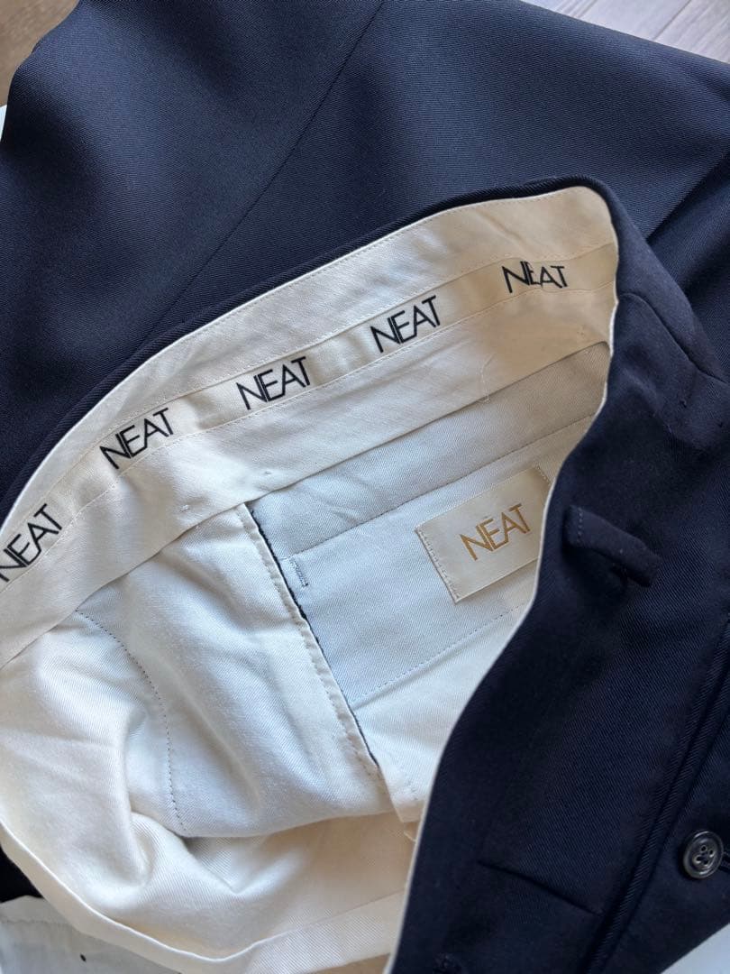 e*o様 NEAT Back Satin Gabardine｜WIDETAPER