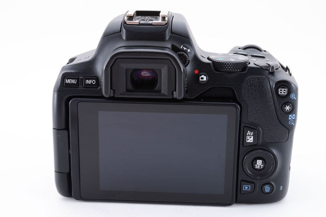 Wi-Fi/動画/保証/canon kiss x10標準&望遠ダブルレンズセット