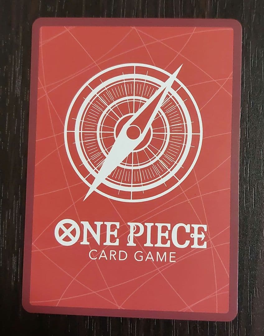 エッグヘッド　ワンピースカード ルフィリーダーパラレル