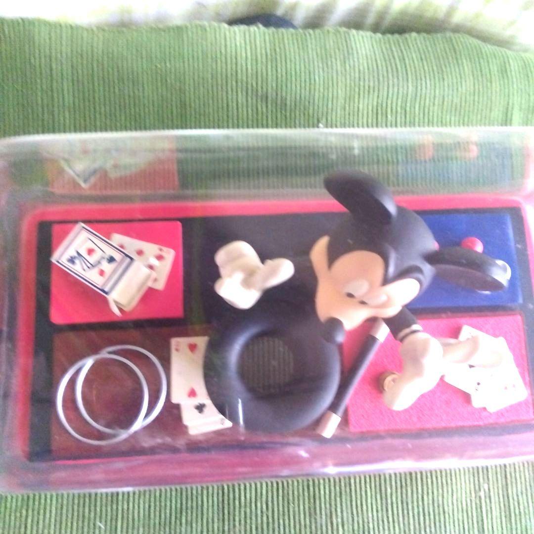 ✫レトロポップDisneyキューティッシュケースマジシャンミッキーKGもん