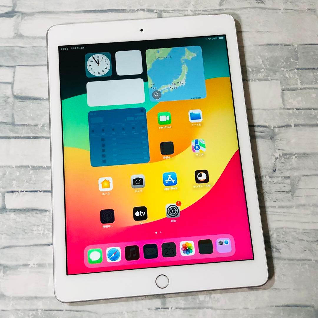 良品 Apple 第6世代 iPad 32GB SIMフリー　管理番号：140