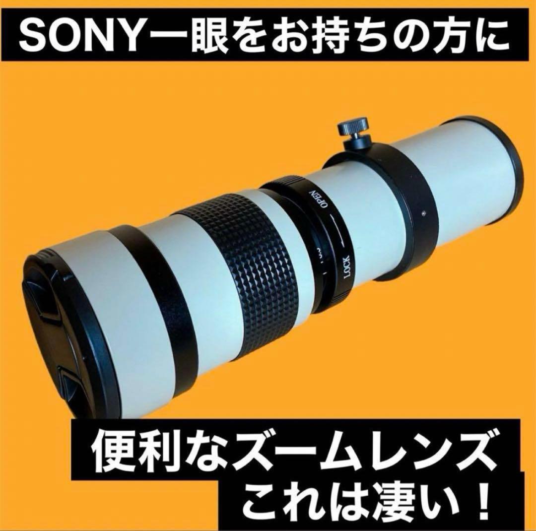 SONY ミラーレスカメラ用 ズームレンズ ホワイト初心者でもOK サポートあり