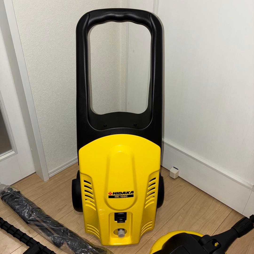 高圧洗浄機 HIDAKA ヒダカ HK-1890 60Hz スペシャルセット