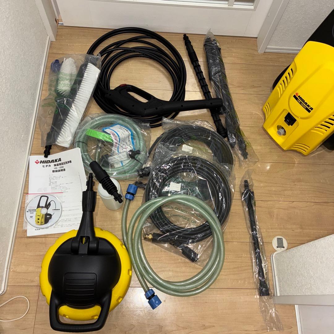 高圧洗浄機 HIDAKA ヒダカ HK-1890 60Hz スペシャルセット