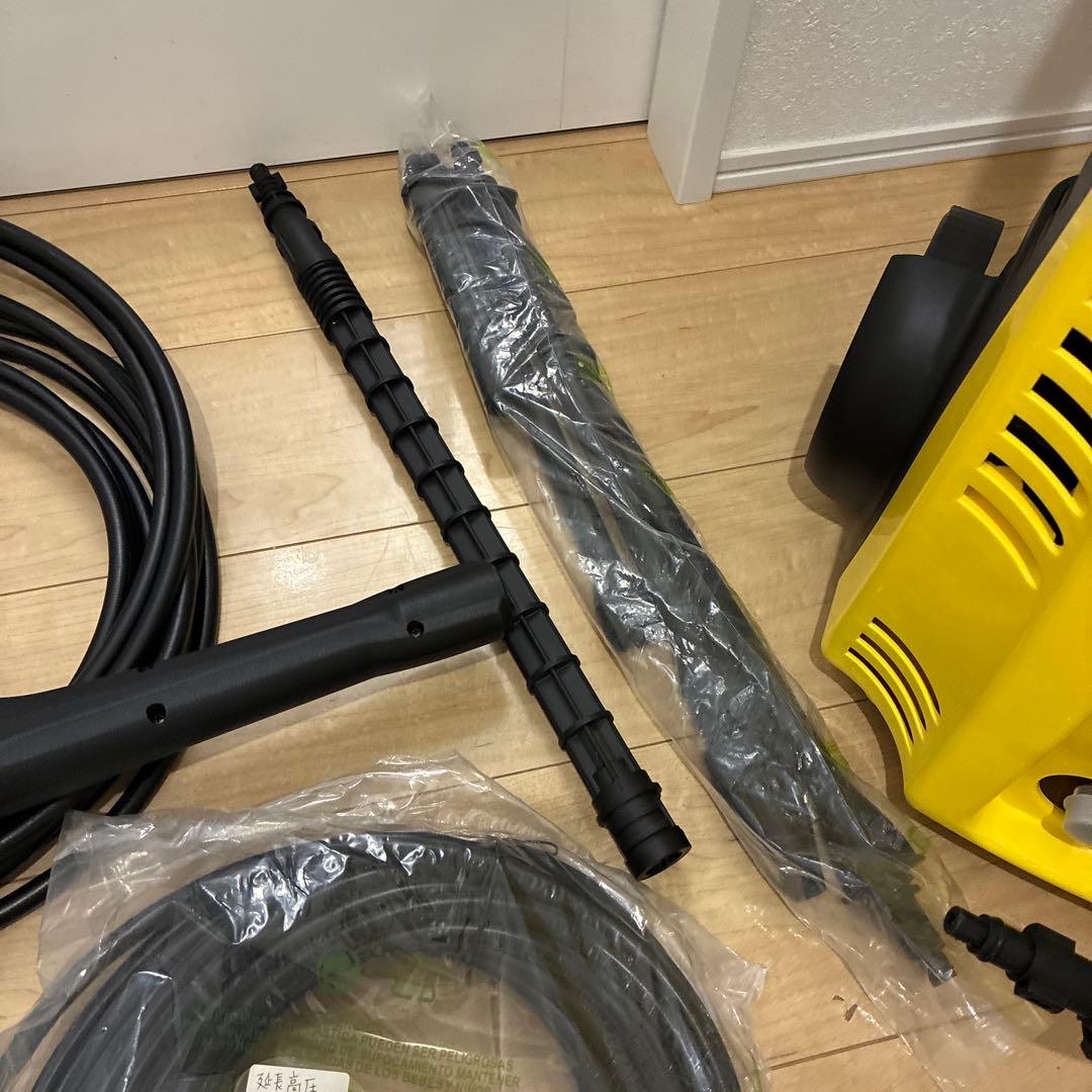 高圧洗浄機 HIDAKA ヒダカ HK-1890 60Hz スペシャルセット