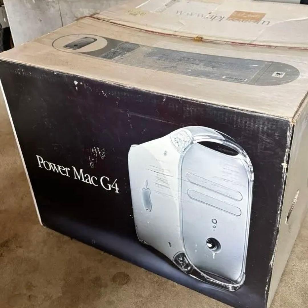 Apple Power Mac G4 シルバー