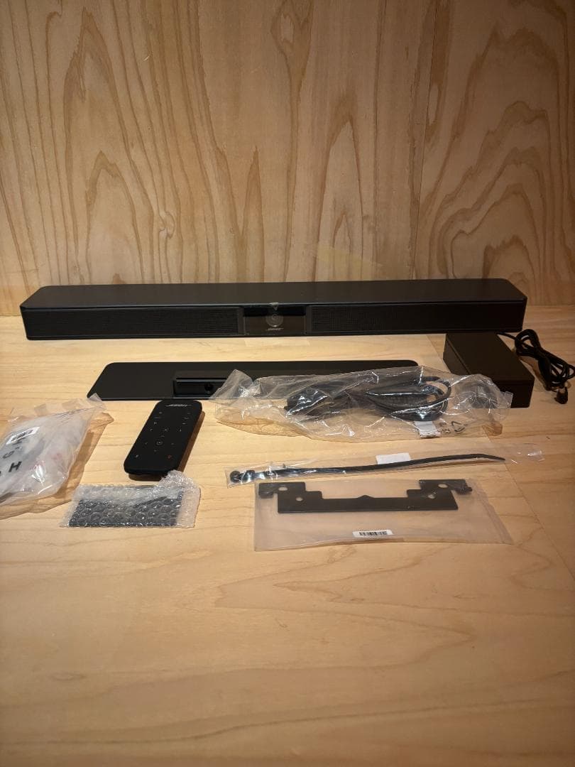 BOSE Videobar VB1 4K対応 会議用USB一体型