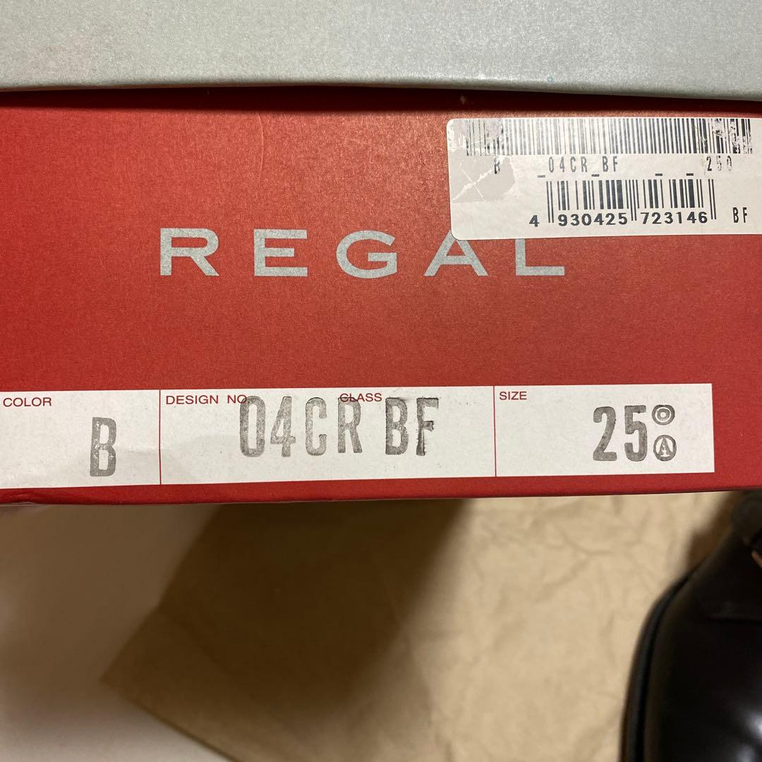 リーガル　モンクストラップ　25.0