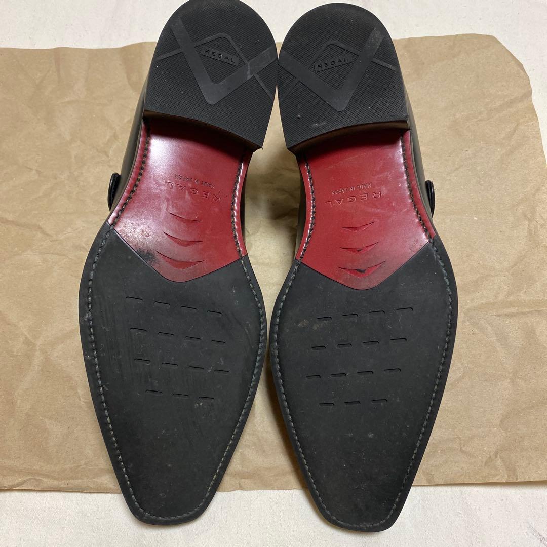 リーガル　モンクストラップ　25.0