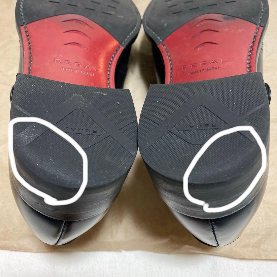 リーガル　モンクストラップ　25.0