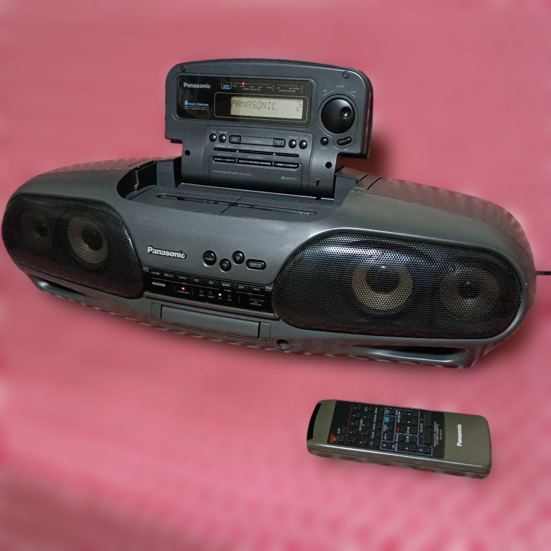 パナソニックCDラジカセRX-DT707