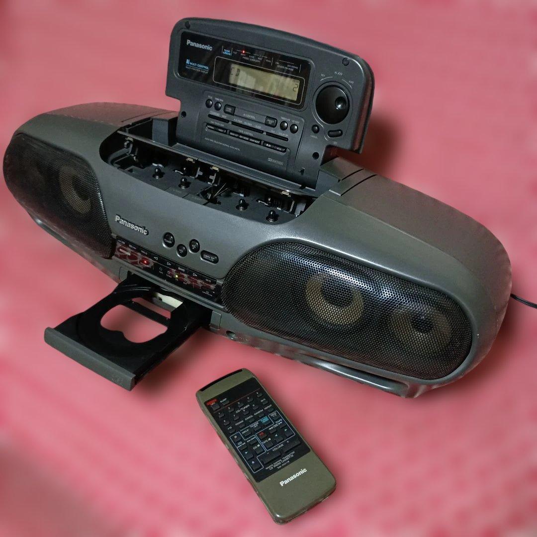 パナソニックCDラジカセRX-DT707