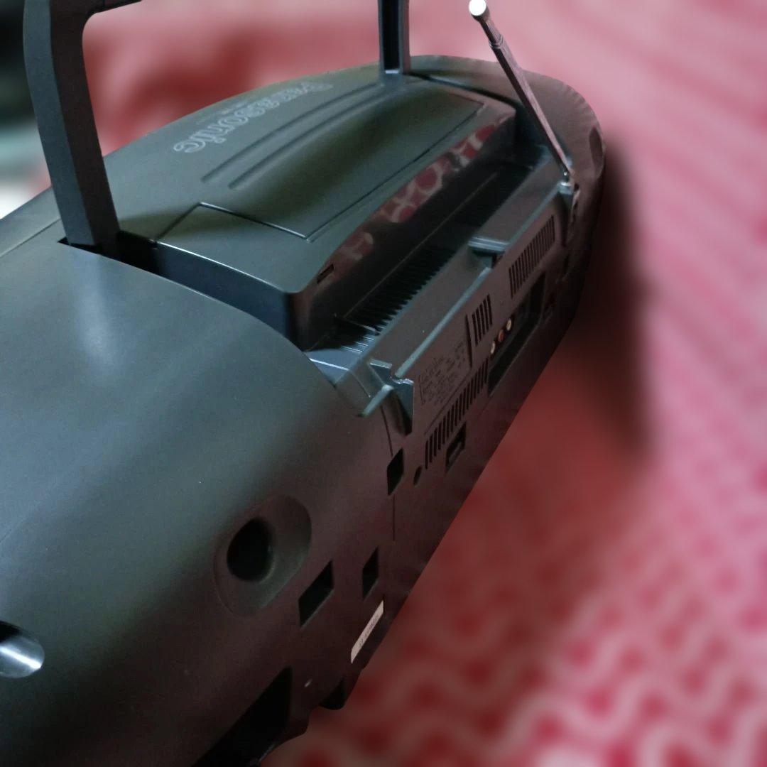 パナソニックCDラジカセRX-DT707