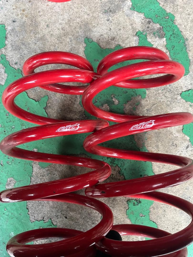 30系アルファード/ヴェルファイア用ダウンスプリング　タナベ DF210