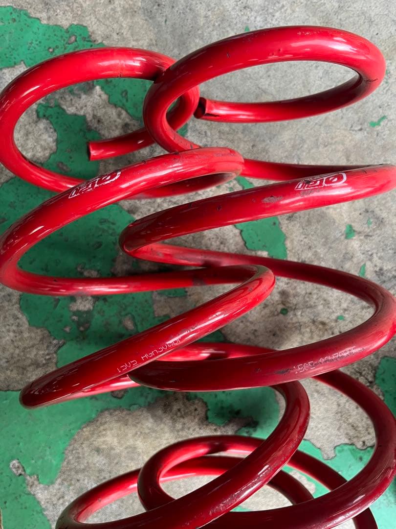 30系アルファード/ヴェルファイア用ダウンスプリング　タナベ DF210