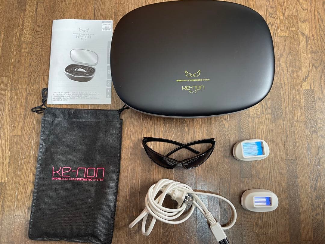 【日本製】ケノン 脱毛器 NIPL-2080 2021年製 動作確認済