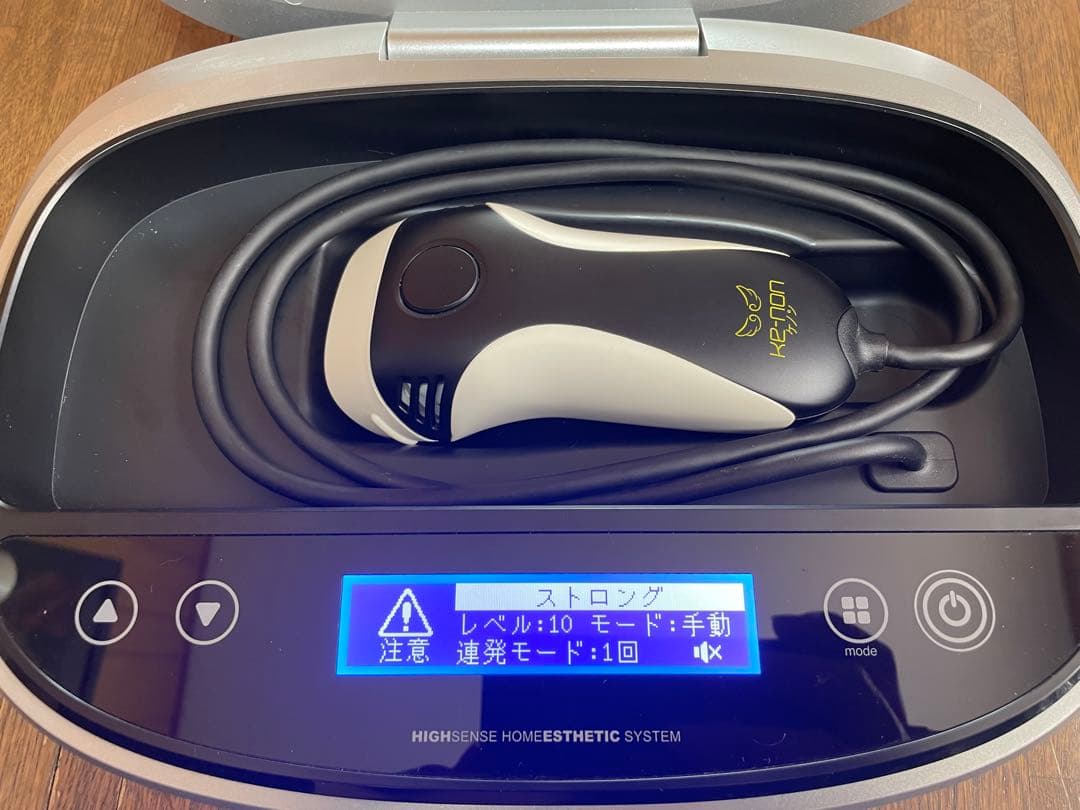 【日本製】ケノン 脱毛器 NIPL-2080 2021年製 動作確認済