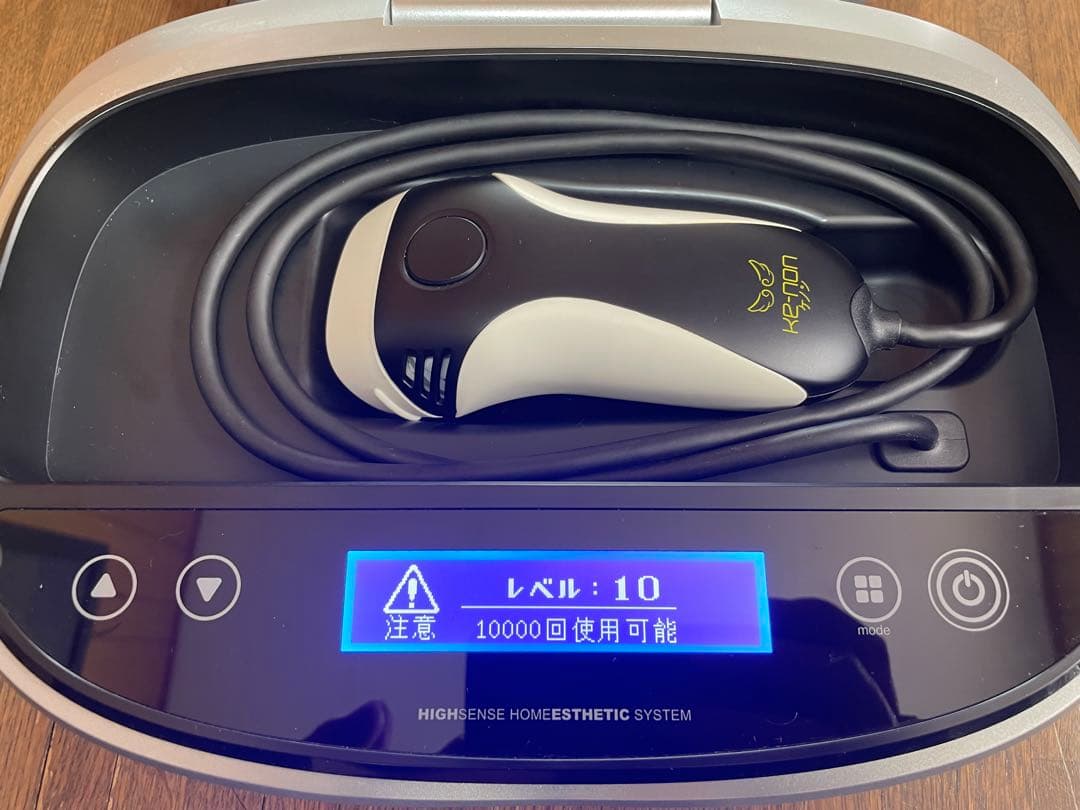 【日本製】ケノン 脱毛器 NIPL-2080 2021年製 動作確認済