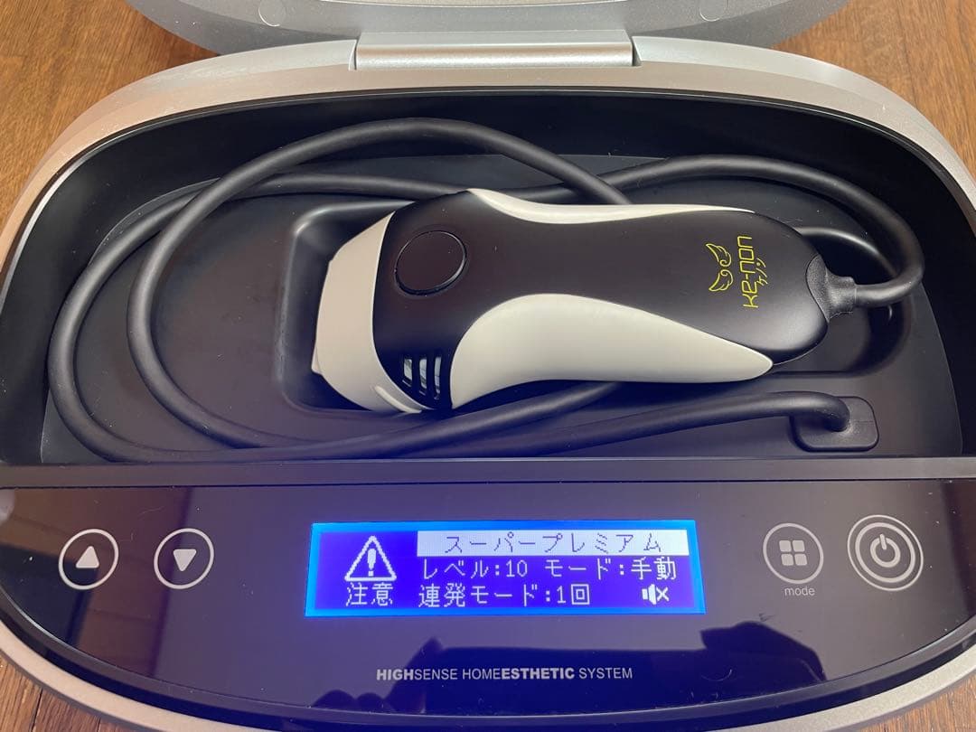 【日本製】ケノン 脱毛器 NIPL-2080 2021年製 動作確認済