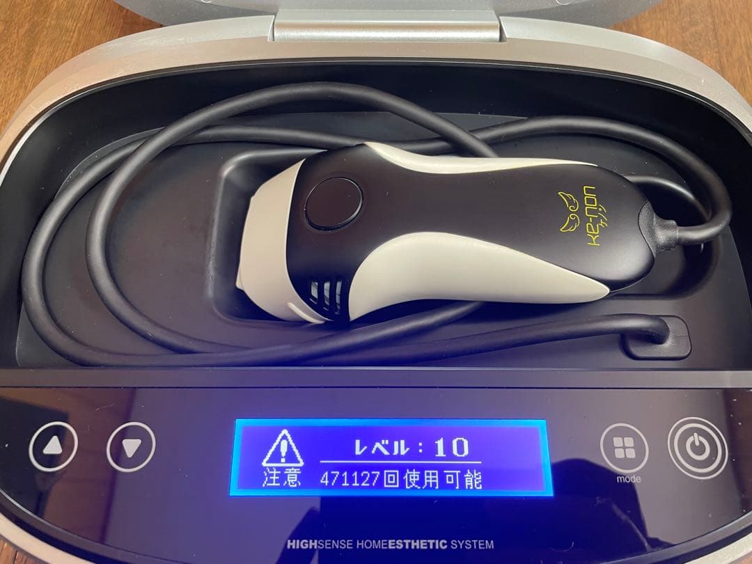 【日本製】ケノン 脱毛器 NIPL-2080 2021年製 動作確認済