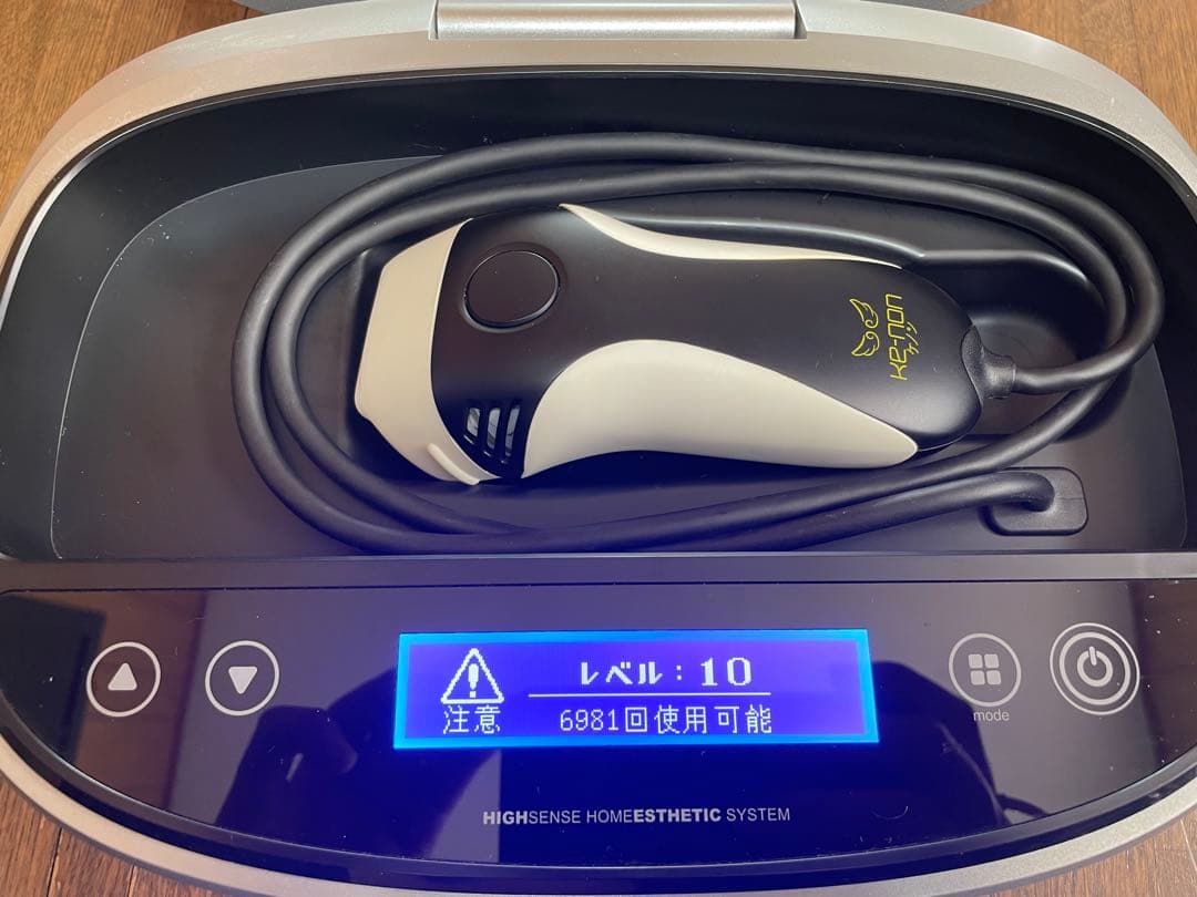 【日本製】ケノン 脱毛器 NIPL-2080 2021年製 動作確認済