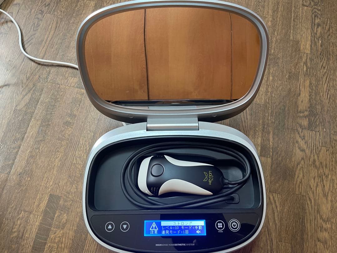 【日本製】ケノン 脱毛器 NIPL-2080 2021年製 動作確認済