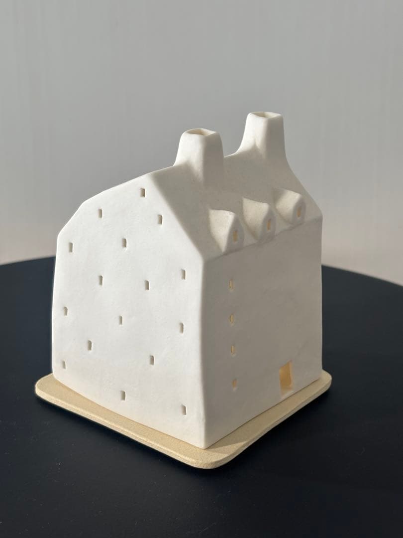 smahus スモーヒュース　アトリエルンド　煙突ふたつの家　希少品