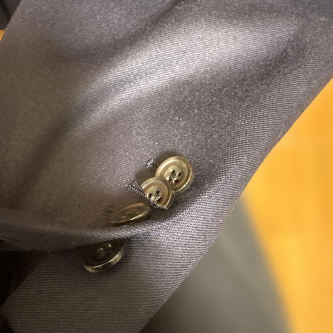 ネイビー　ダブル　オーダースーツ