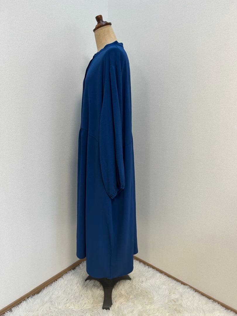 【新品タグ付き】アズノウアズオオラカ 着回しグーのギャザーワンピース　19号