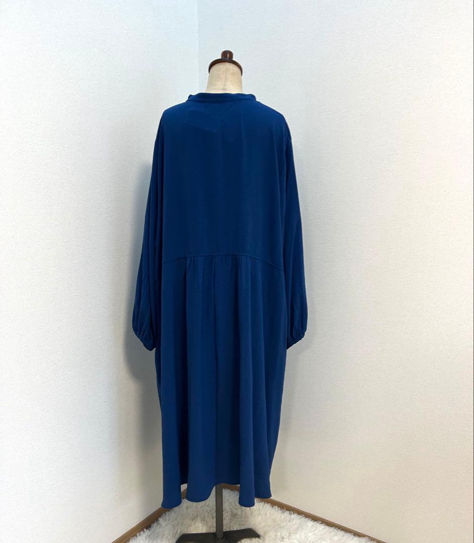 【新品タグ付き】アズノウアズオオラカ 着回しグーのギャザーワンピース　19号