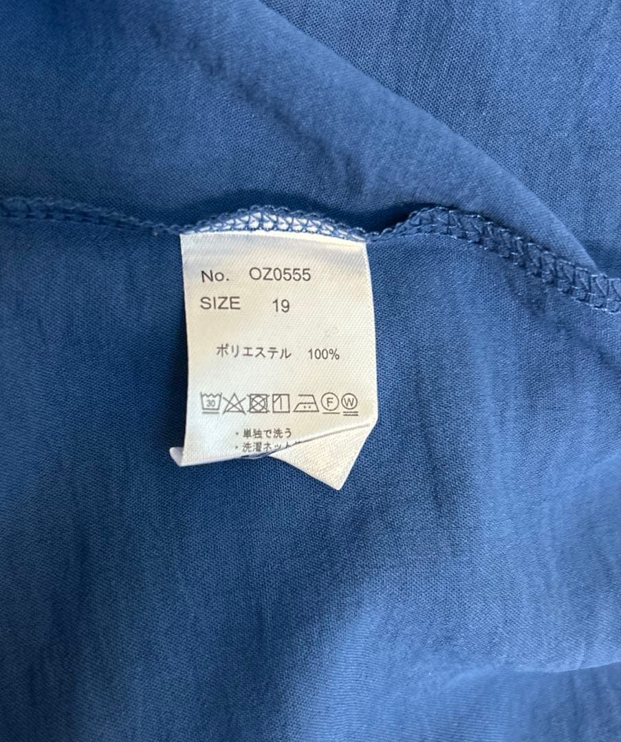 【新品タグ付き】アズノウアズオオラカ 着回しグーのギャザーワンピース　19号