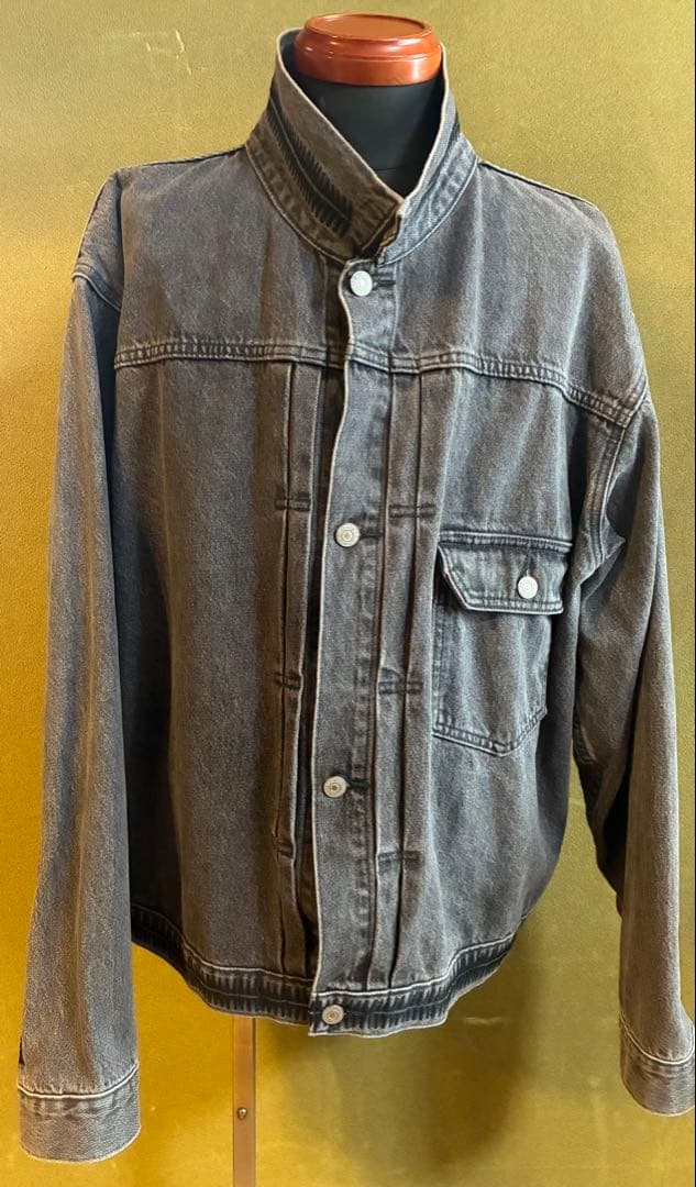 アンダーカバー　リーバイス　グレー デニムジャケット XXL