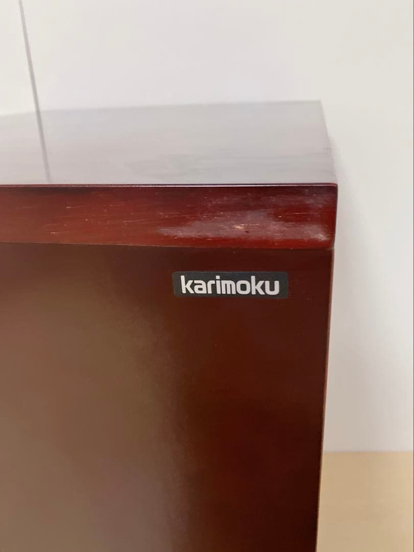 karimoku カリモク　チェスト　木製　天然木　サイドチェスト　箪笥　4段