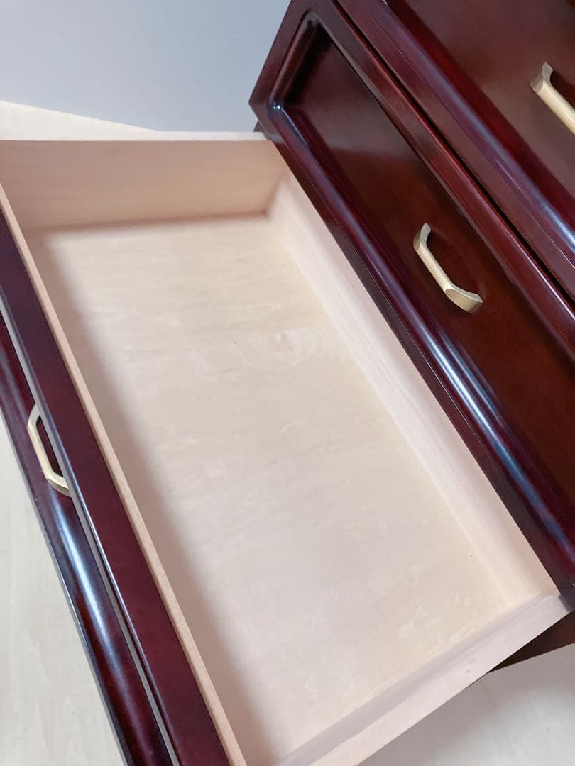 karimoku カリモク　チェスト　木製　天然木　サイドチェスト　箪笥　4段