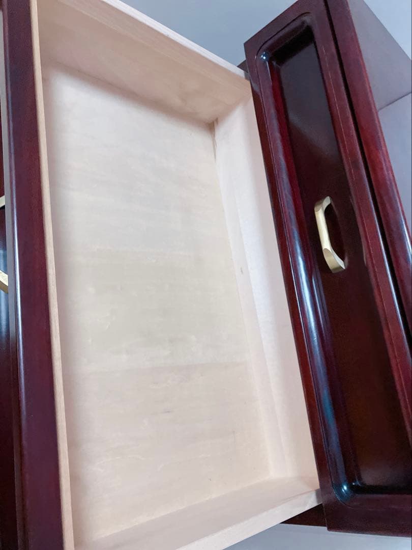 karimoku カリモク　チェスト　木製　天然木　サイドチェスト　箪笥　4段