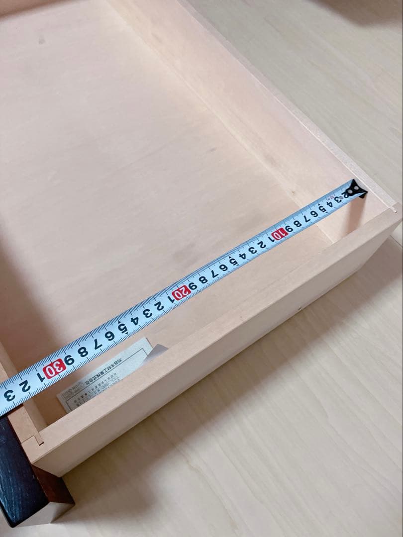 karimoku カリモク　チェスト　木製　天然木　サイドチェスト　箪笥　4段