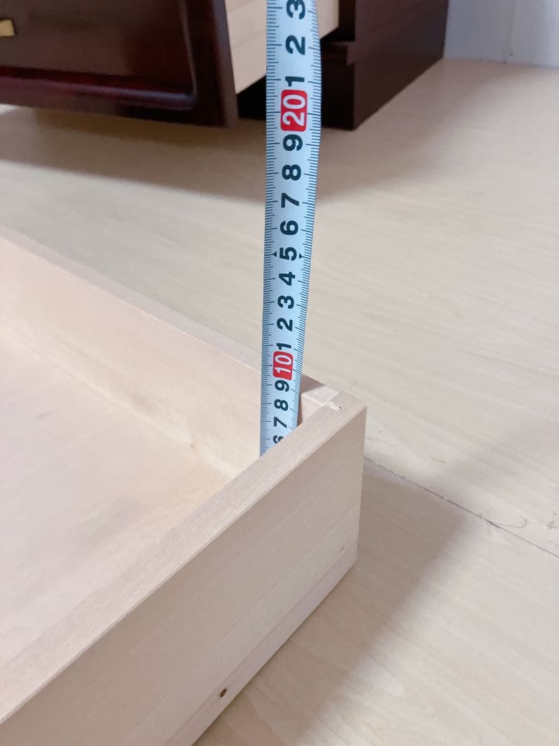 karimoku カリモク　チェスト　木製　天然木　サイドチェスト　箪笥　4段