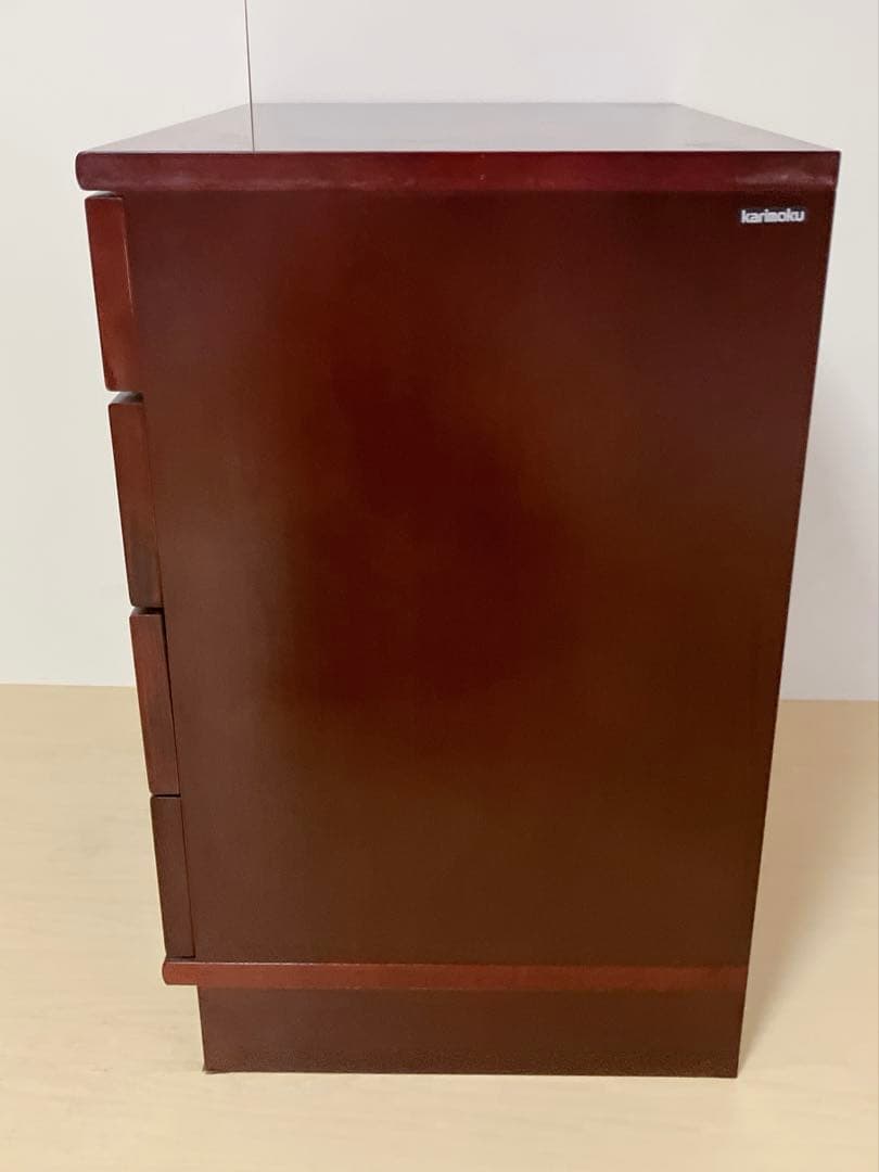 karimoku カリモク　チェスト　木製　天然木　サイドチェスト　箪笥　4段