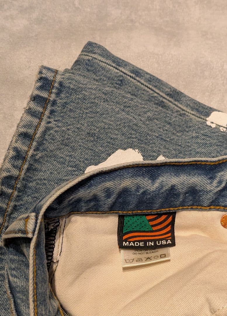 タグ付き新品未使用 デニムティアーズ Straight Wreath Denim