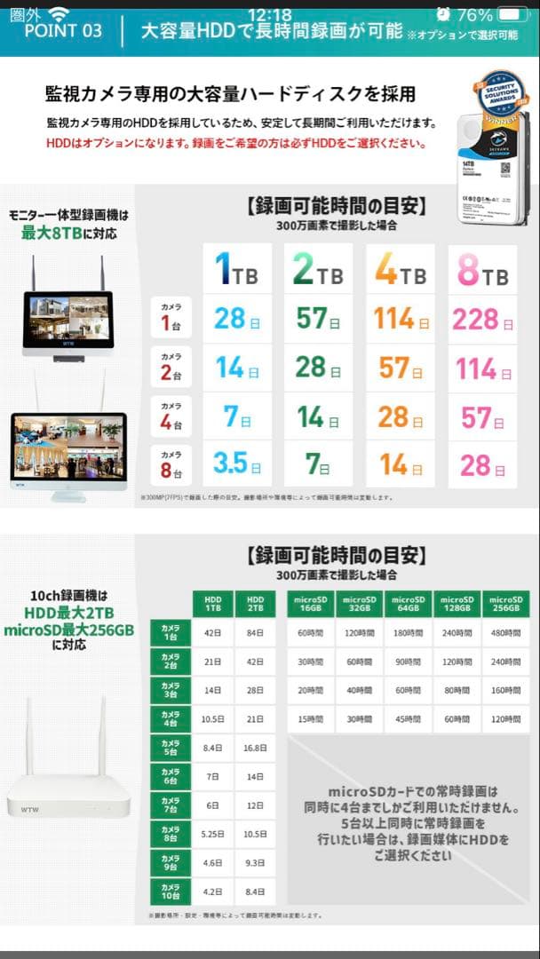 REGARU　ゴマちゃん5 PLUS 防犯カメラ　監視カメラ