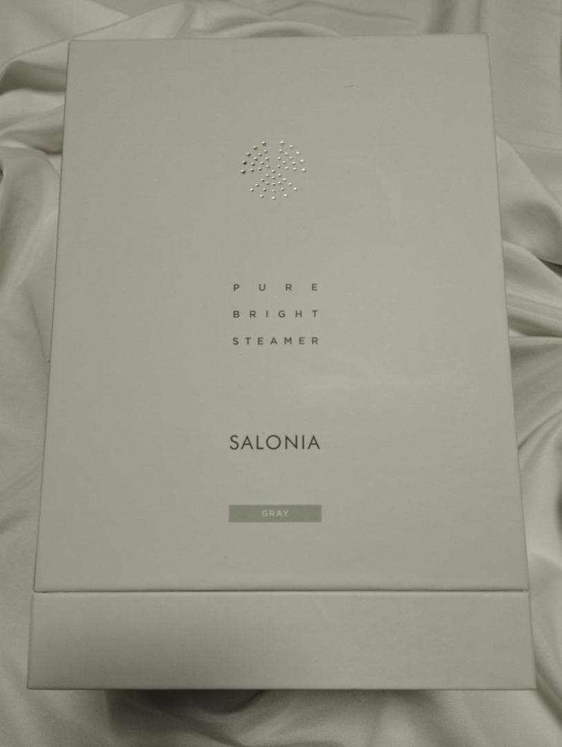 SALONIA　ピュアブライト スチーマー　1台3役